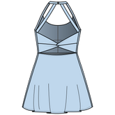 Delta Active Dress | Icewater
