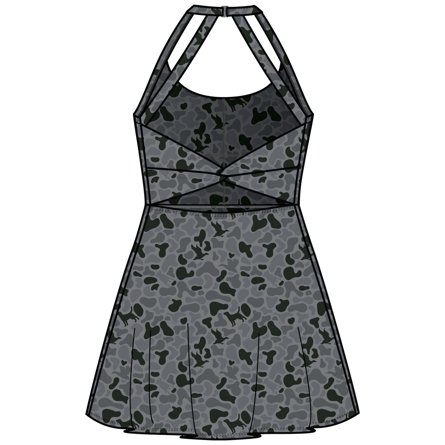 Delta Active Dress | Kandahar Camo