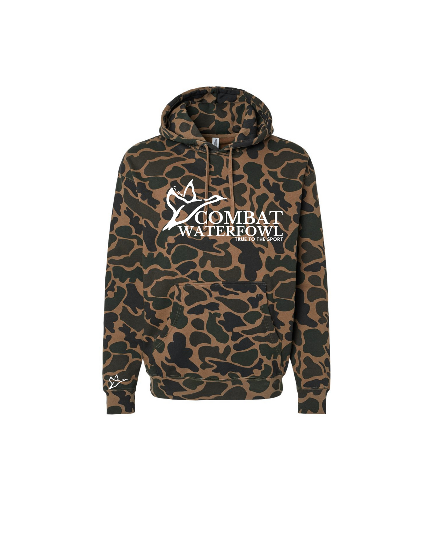 Duck Camo Hoodie  Blackwater Outfitters