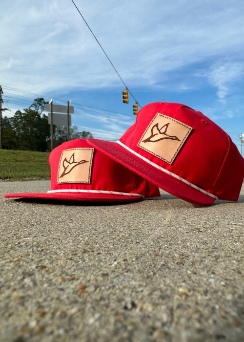 Goat Rope™ Crawfish Leather Patch Rope Hat