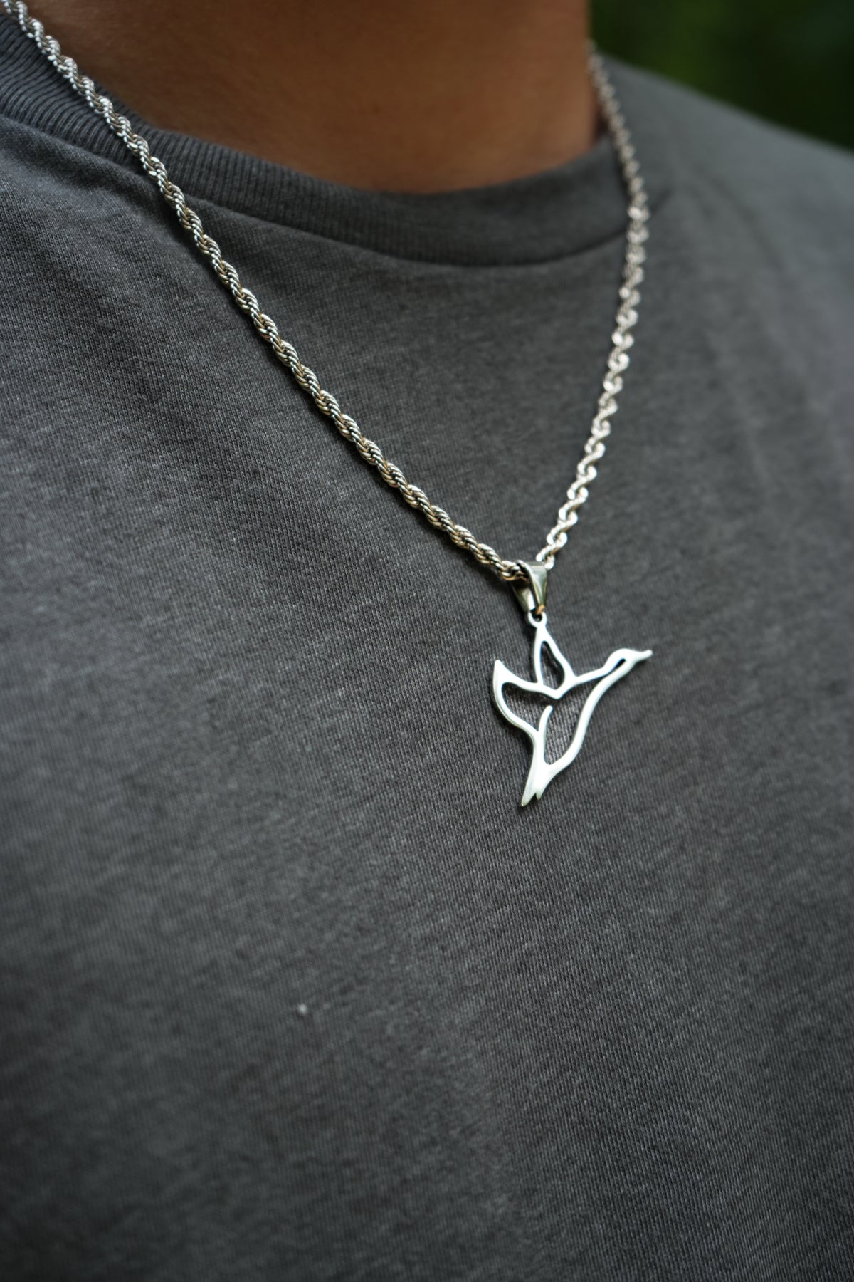 Icon Pendant Necklace