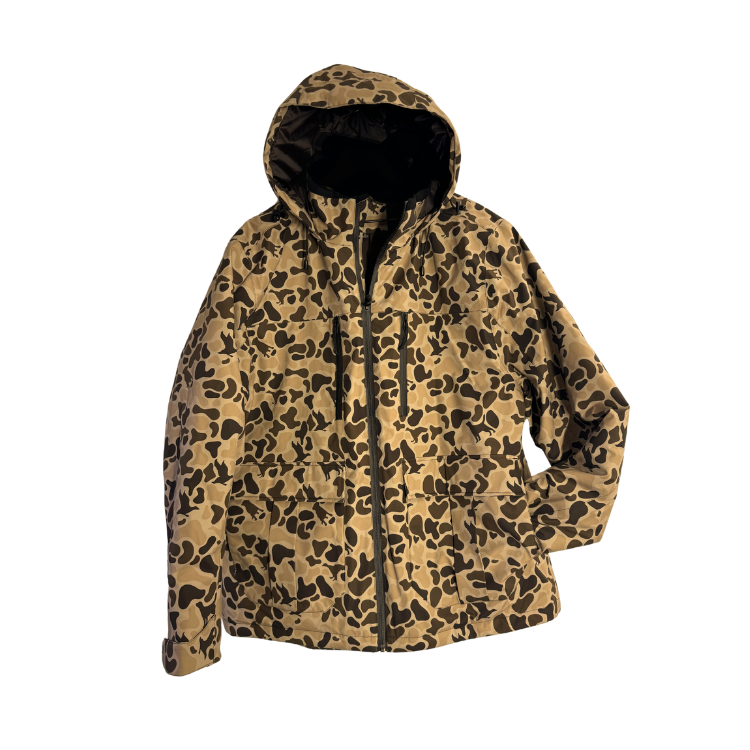 Cutdown Shell Jacket | Shell Jacket | Fallujah Camo