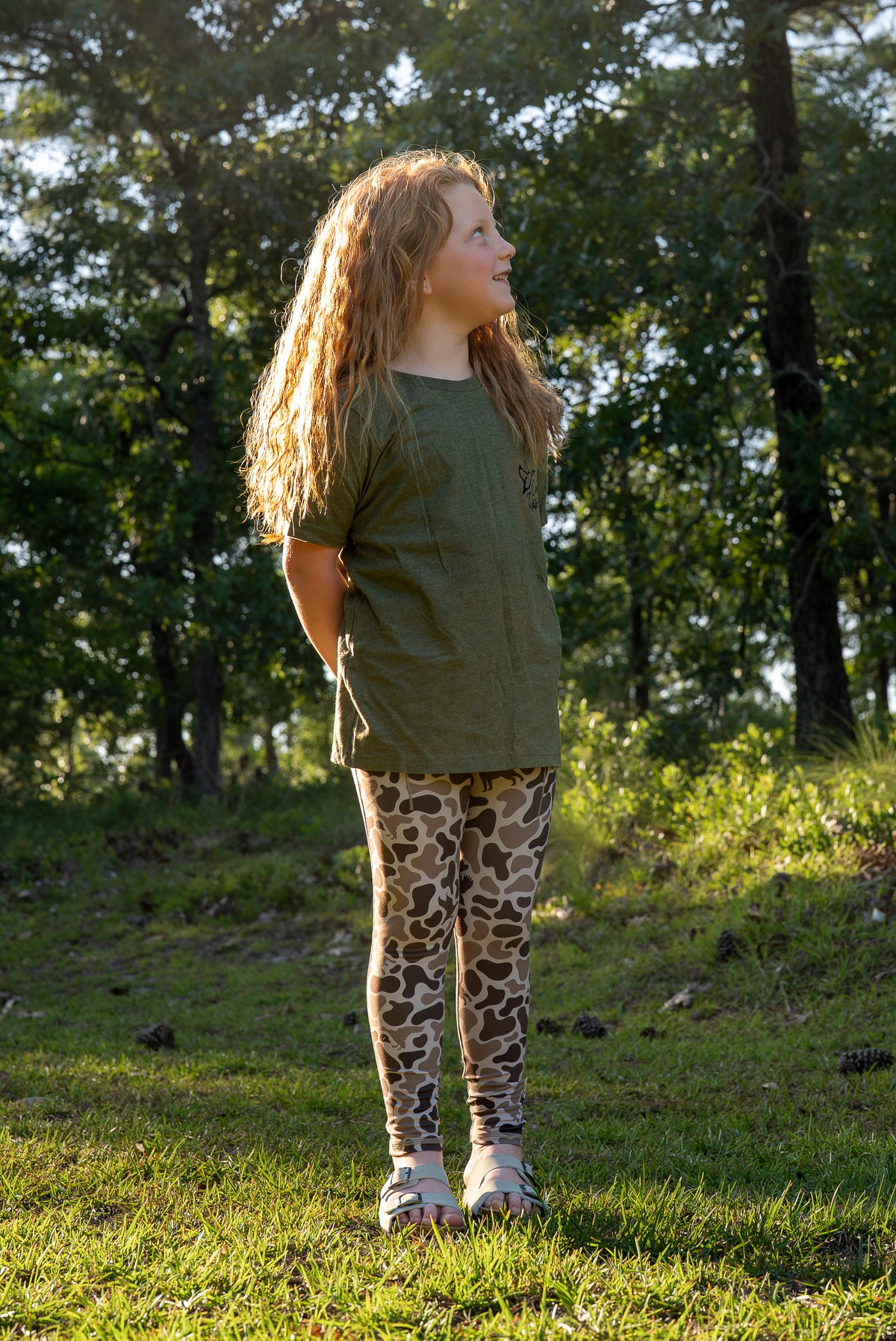 Little Haven Legging | Mosul Camo