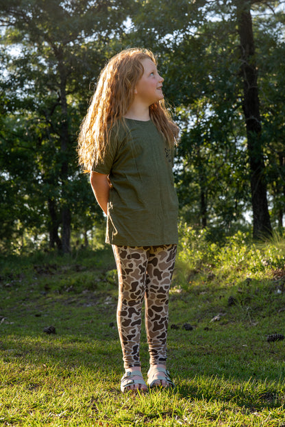 Little Haven Legging | Mosul Camo