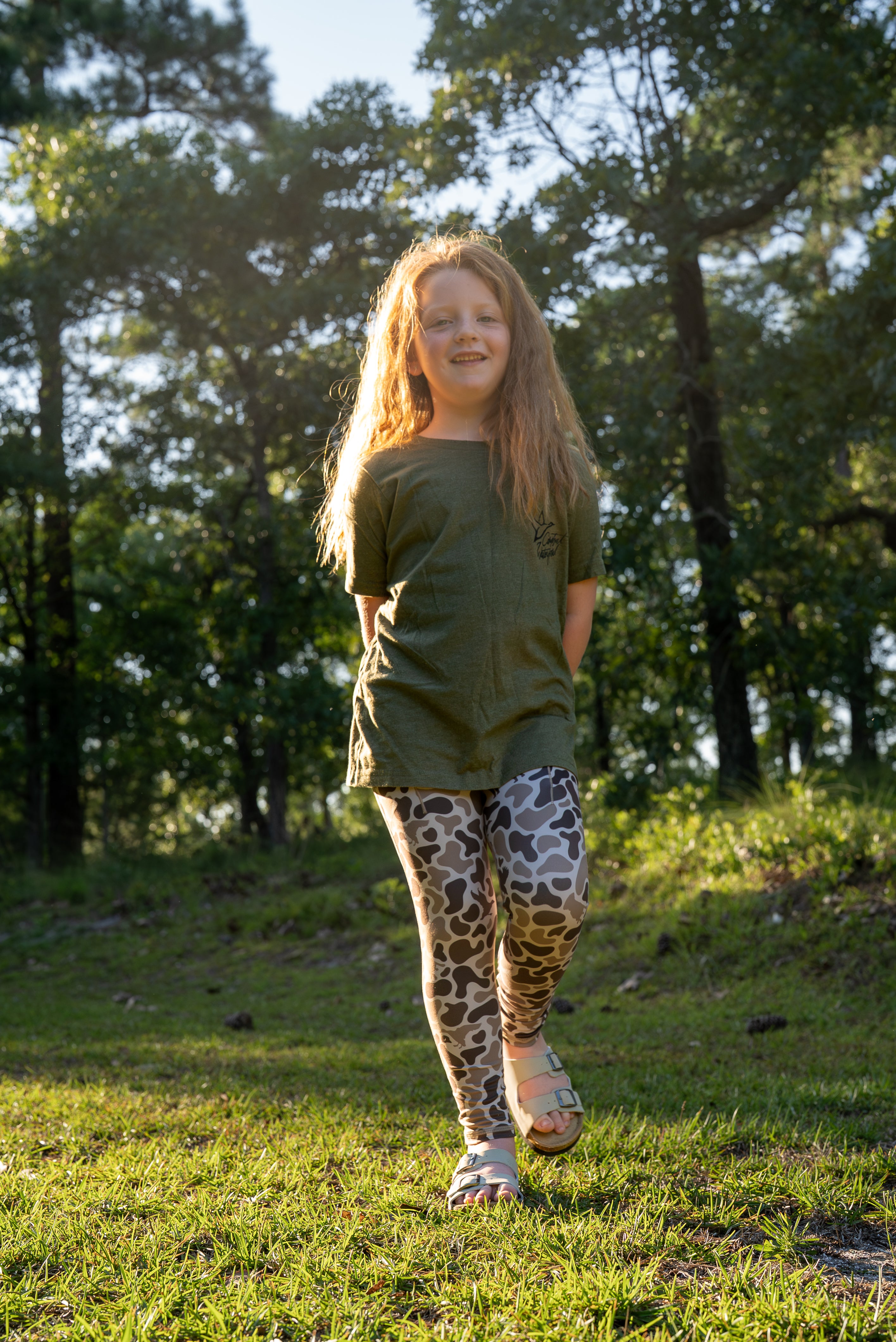 Little Haven Legging | Mosul Camo