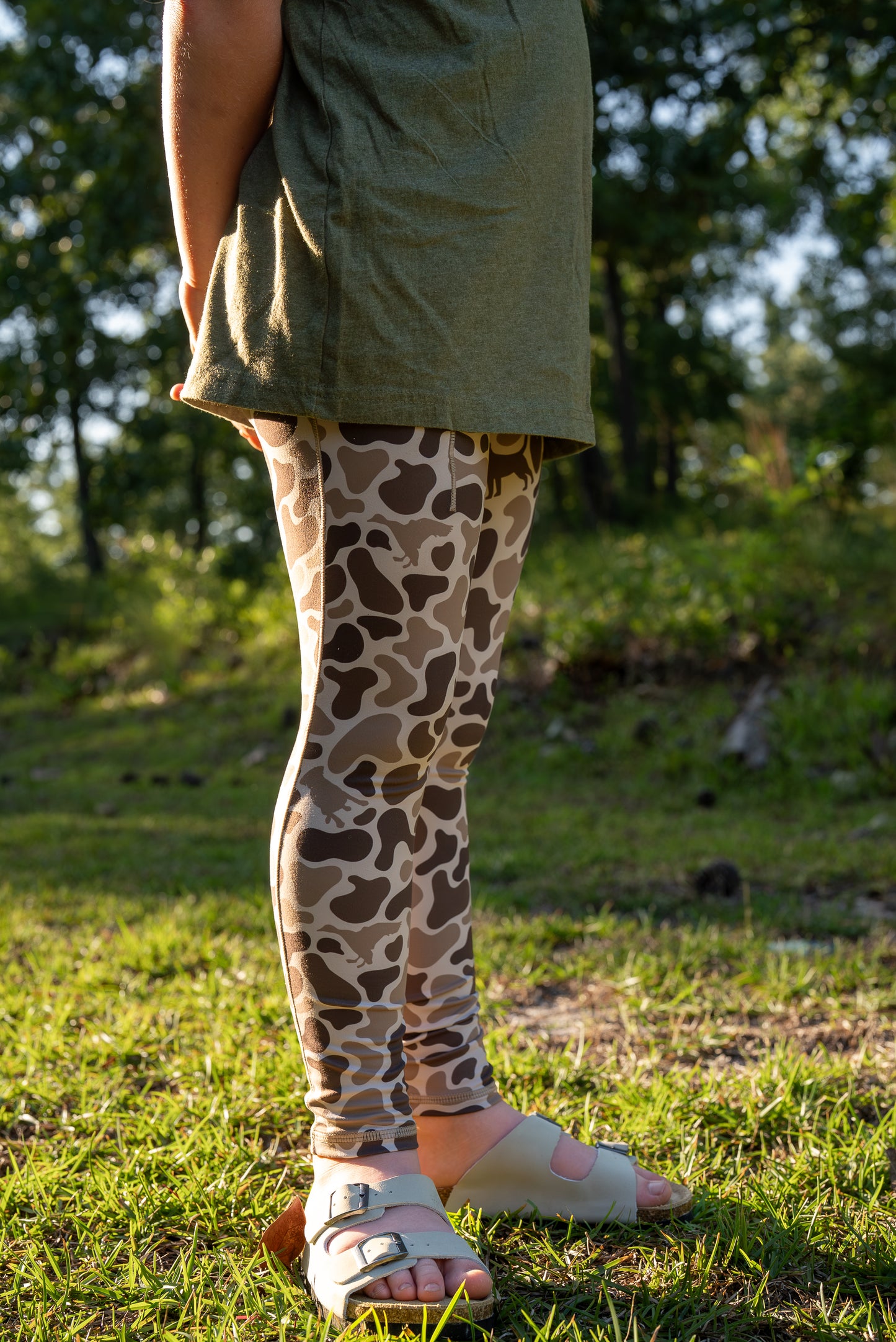 Little Haven Legging | Mosul Camo
