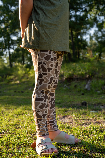 Little Haven Legging | Mosul Camo
