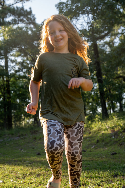 Little Haven Legging | Mosul Camo