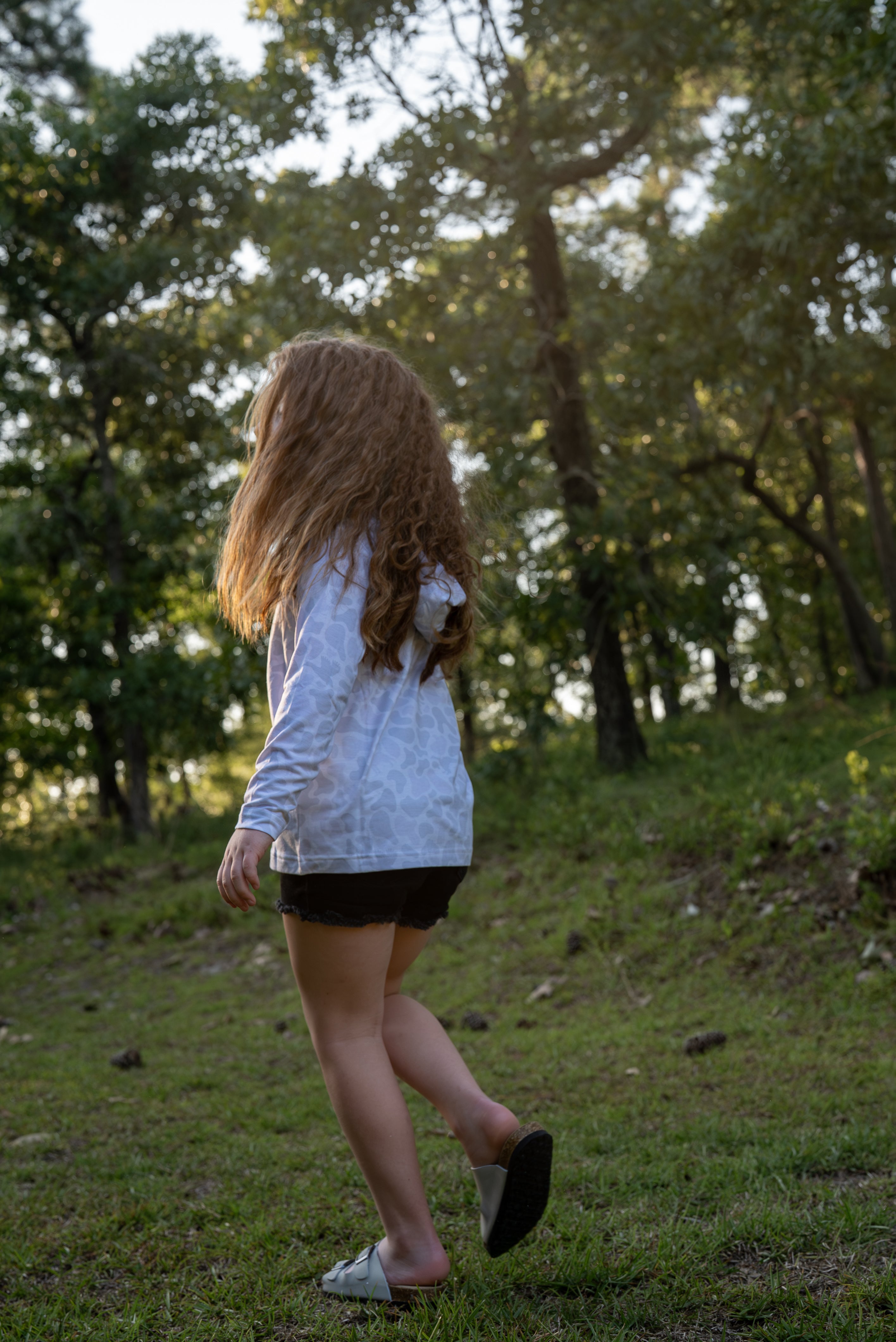 Youth Hooded Performance Shirt | Ramadi Camo