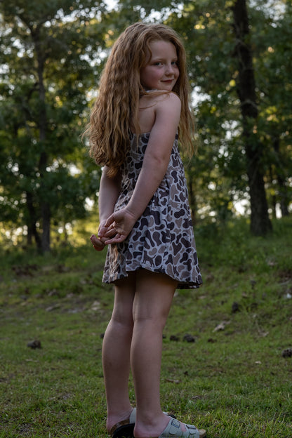 Little Delta Active Dress | Mosul Camo