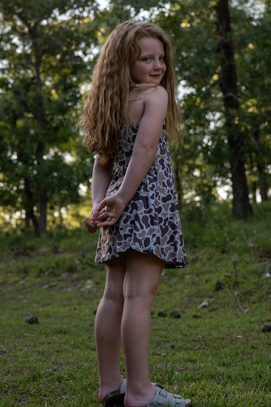 Little Delta Active Dress | Mosul Camo
