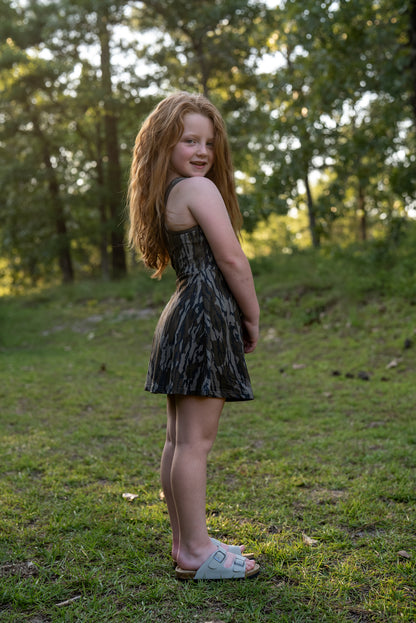 Little Delta Active Dress | Mossy Oak Bottomland Camo