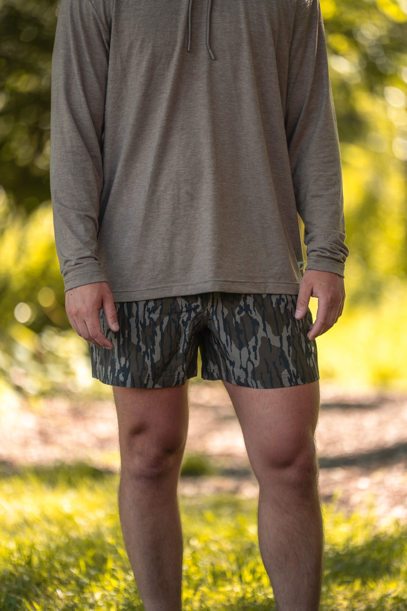 5.5" Men's Short | Mossy Oak Bottomland Camo