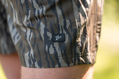 Men's Volley Short | Mossy Oak Bottomland Camo