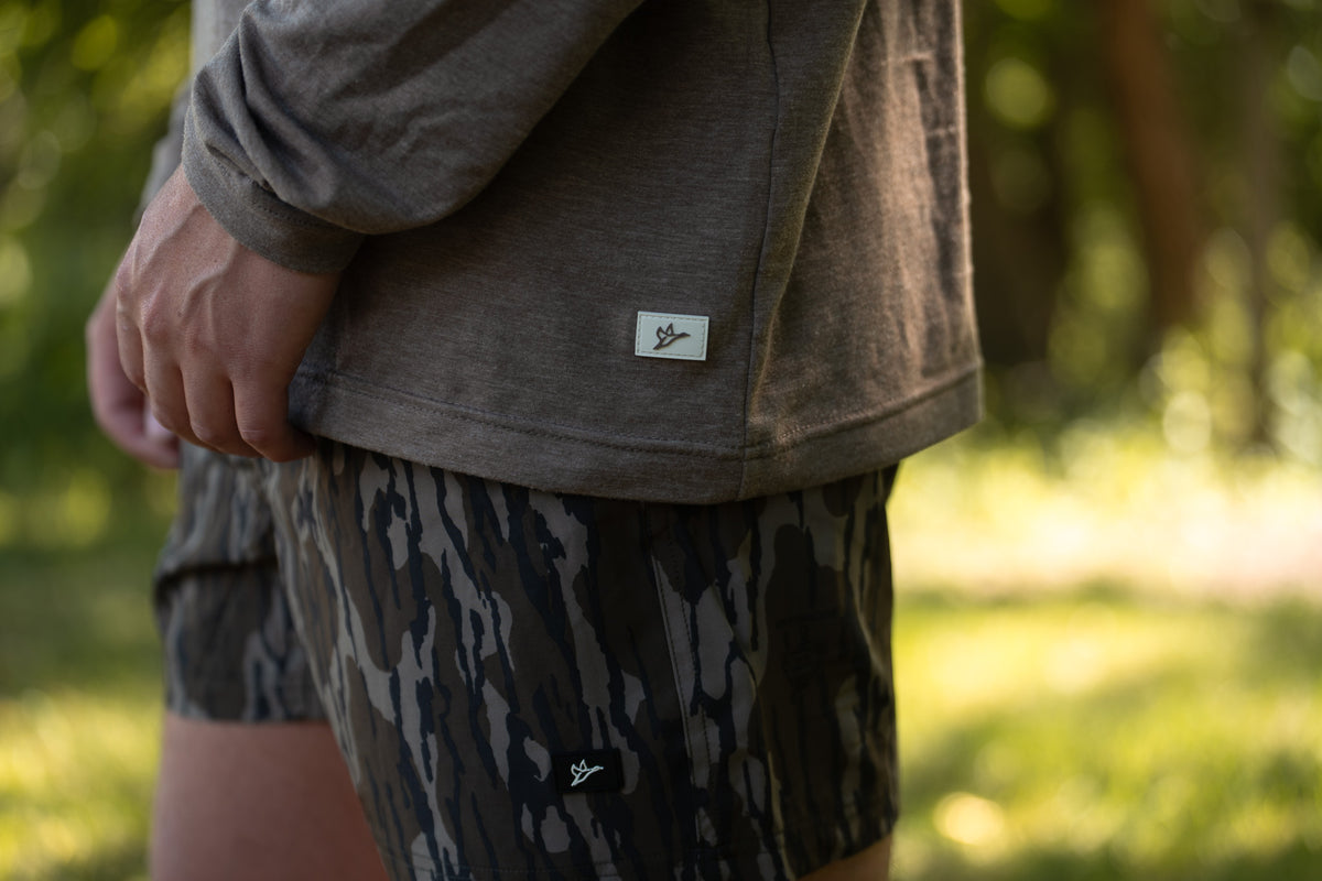 Lightweight Performance Hoodie | Caribou