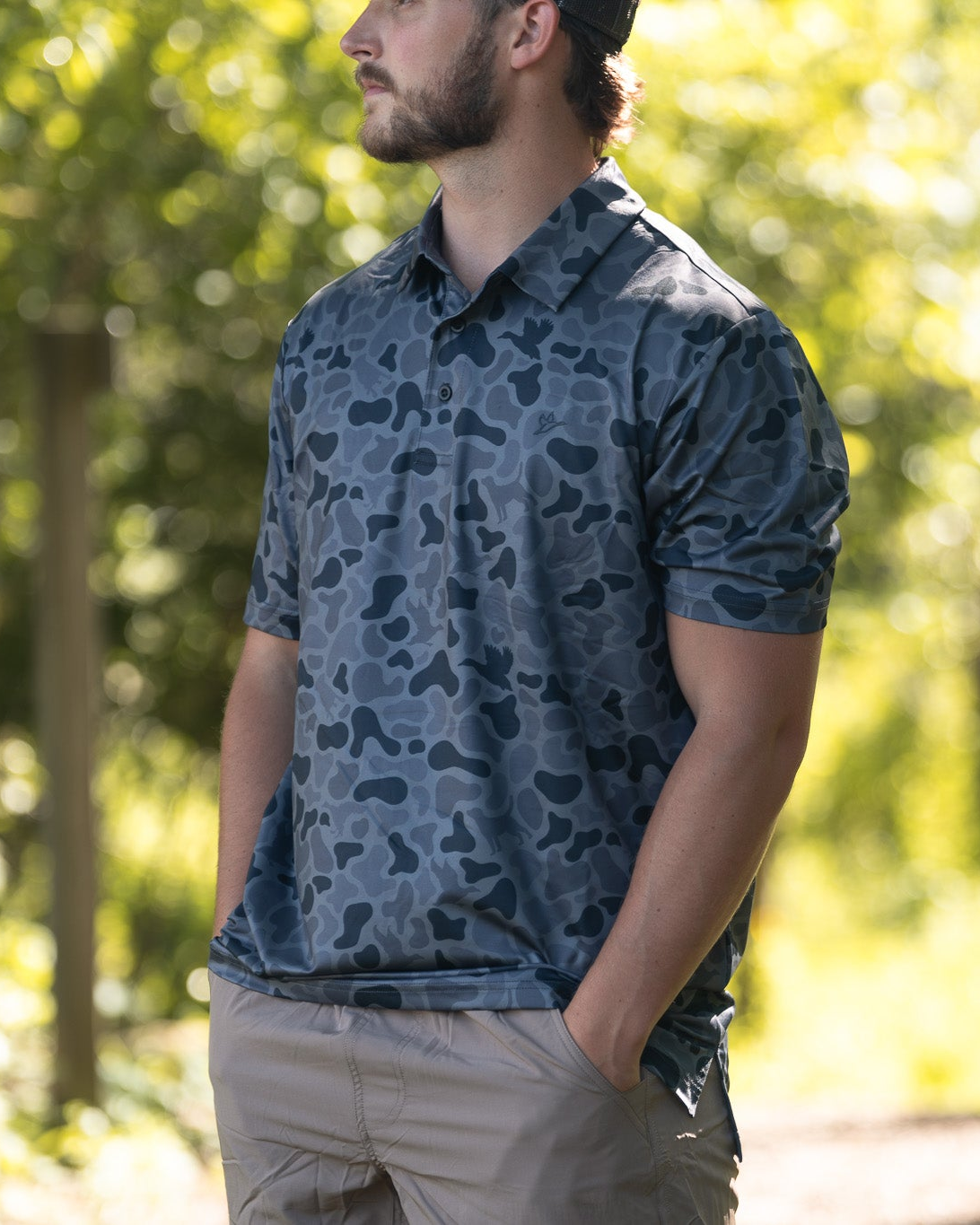 Crosswind Polo | Kandahar Camo