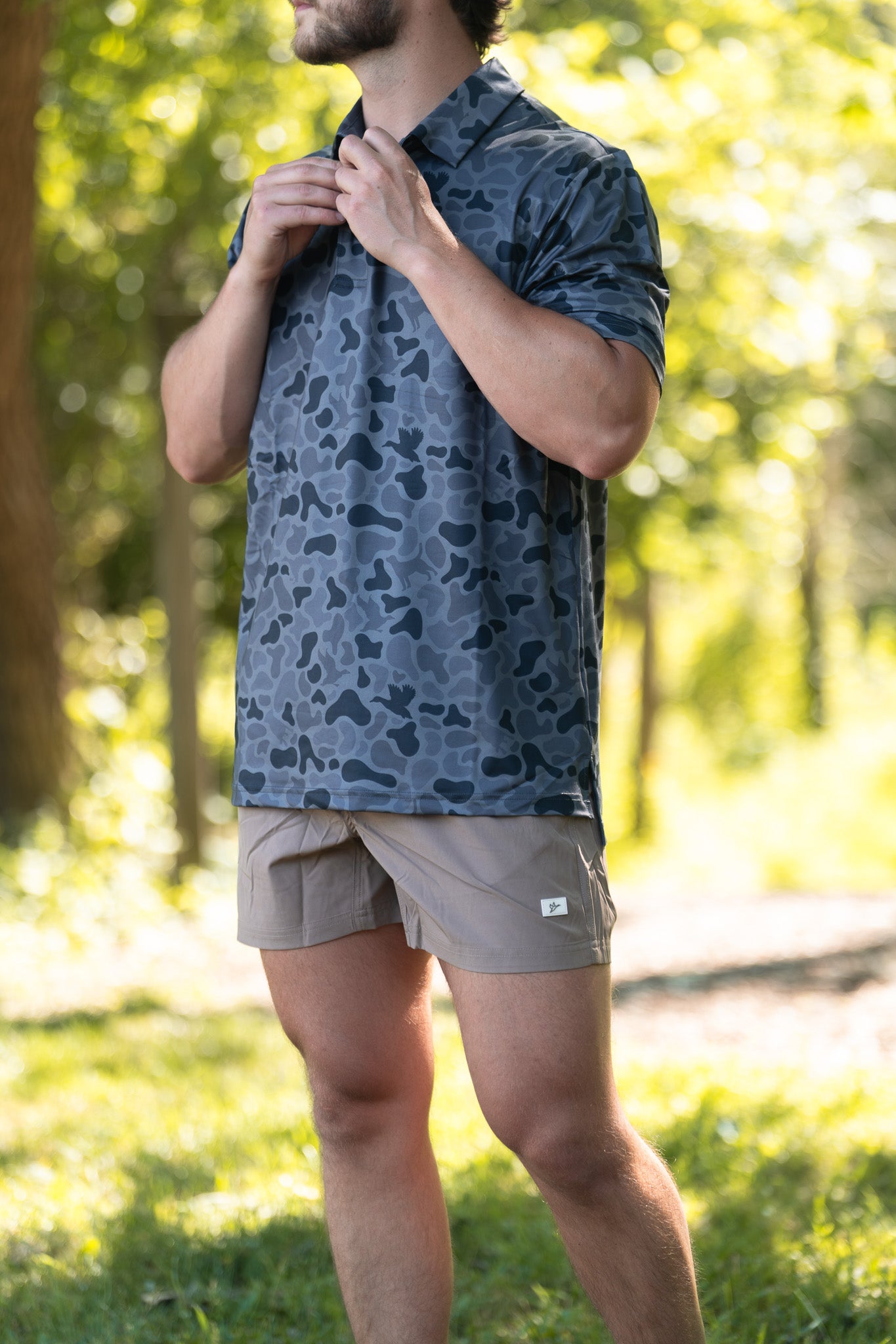 Crosswind Polo | Kandahar Camo