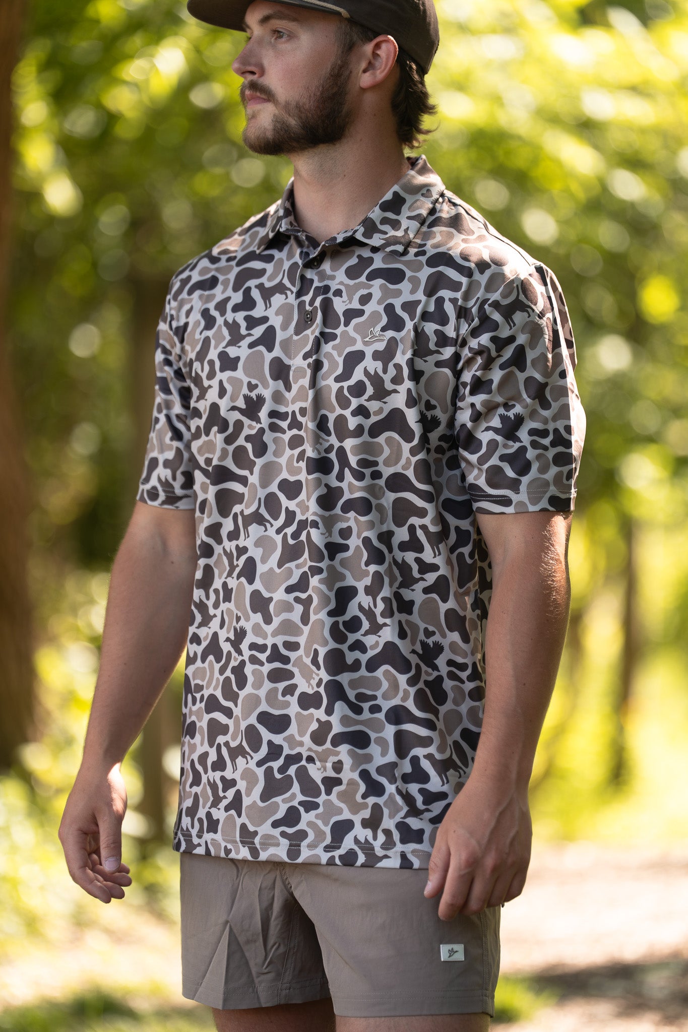 Crosswind Polo | Mosul Camo