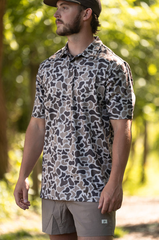 Crosswind Polo | Mosul Camo