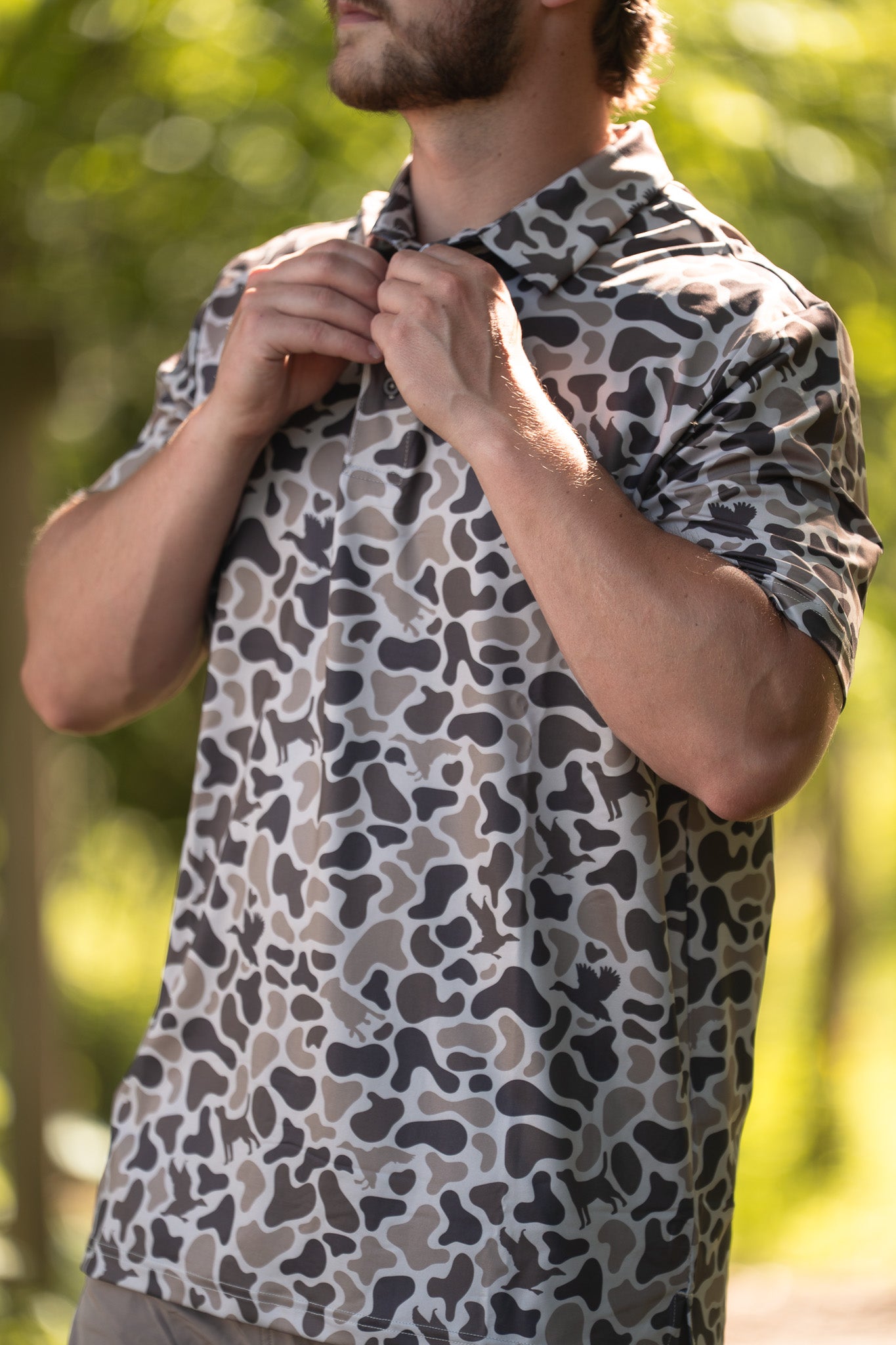 Crosswind Polo | Mosul Camo
