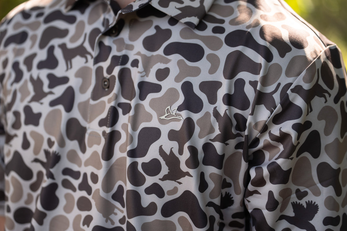 Crosswind Polo | Mosul Camo