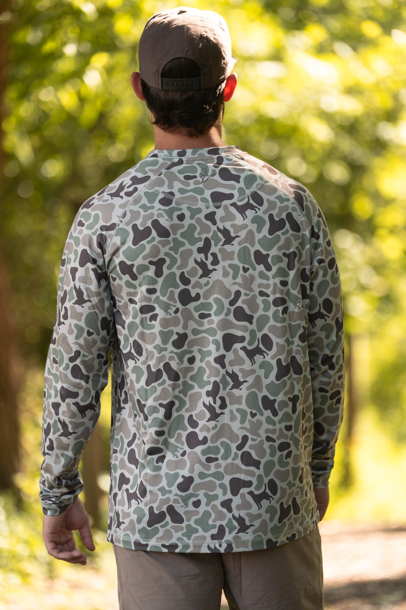 3 Button Henley | Diyala Camo