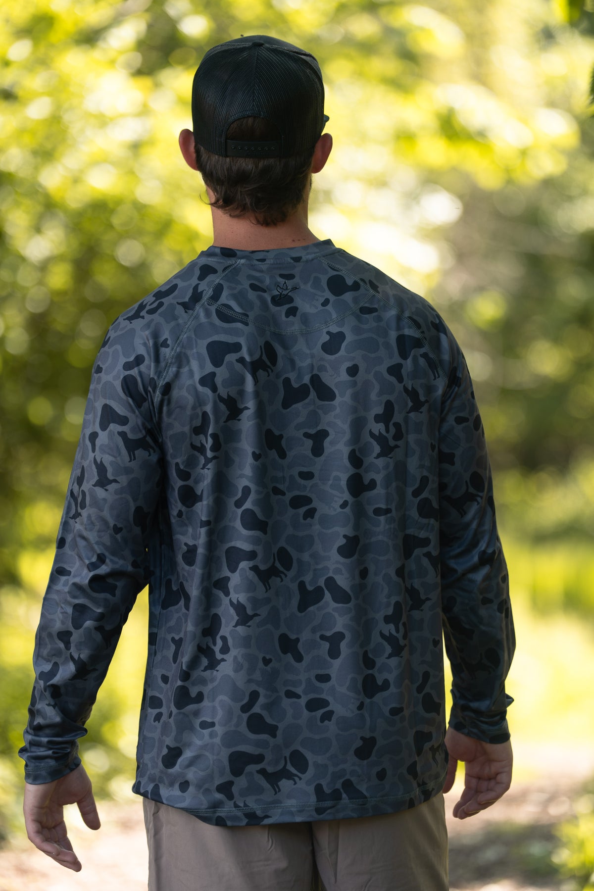 3 Button Henley | Kandahar Camo
