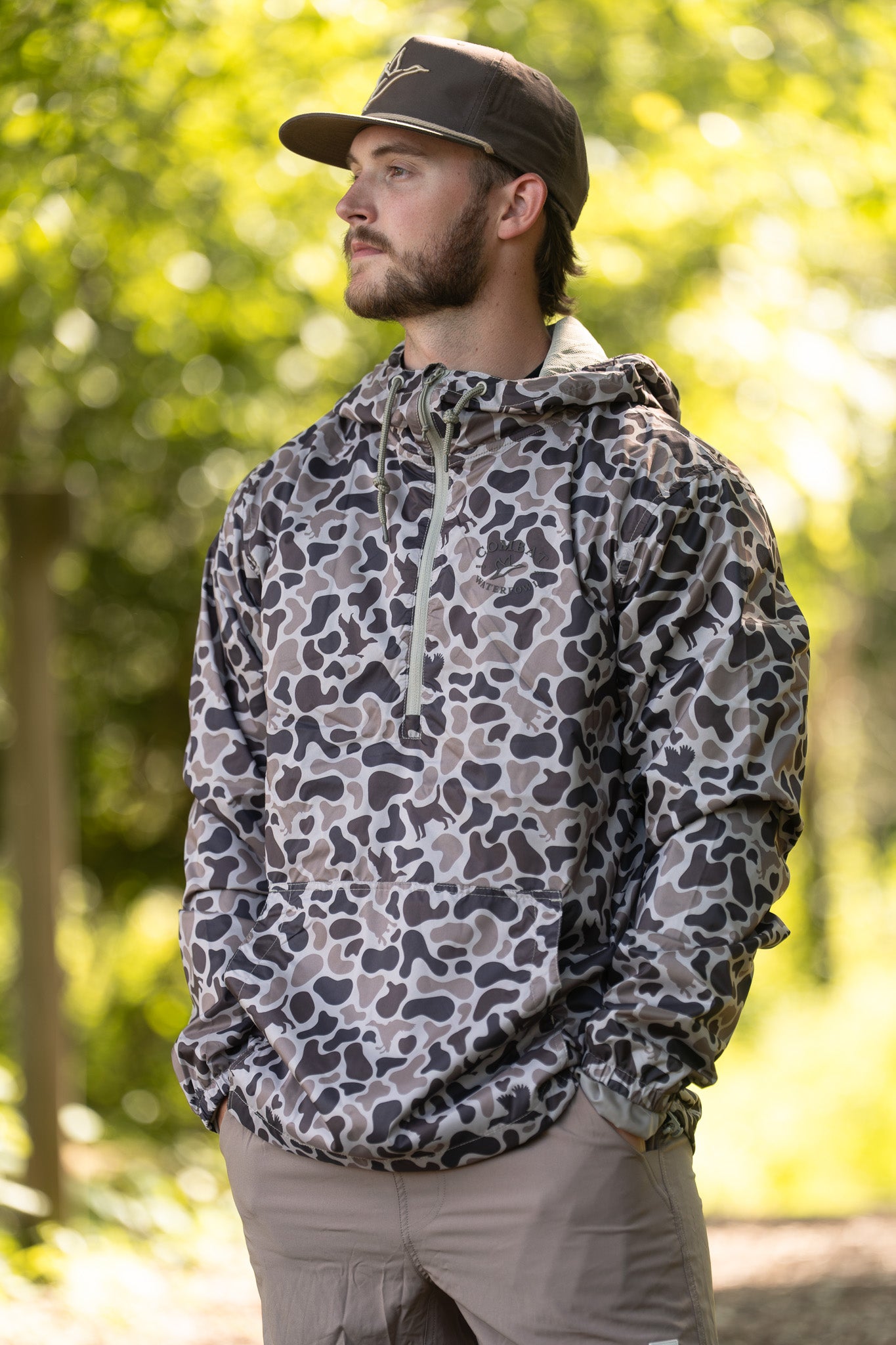 Backwater Windbreaker | Mosul Camo