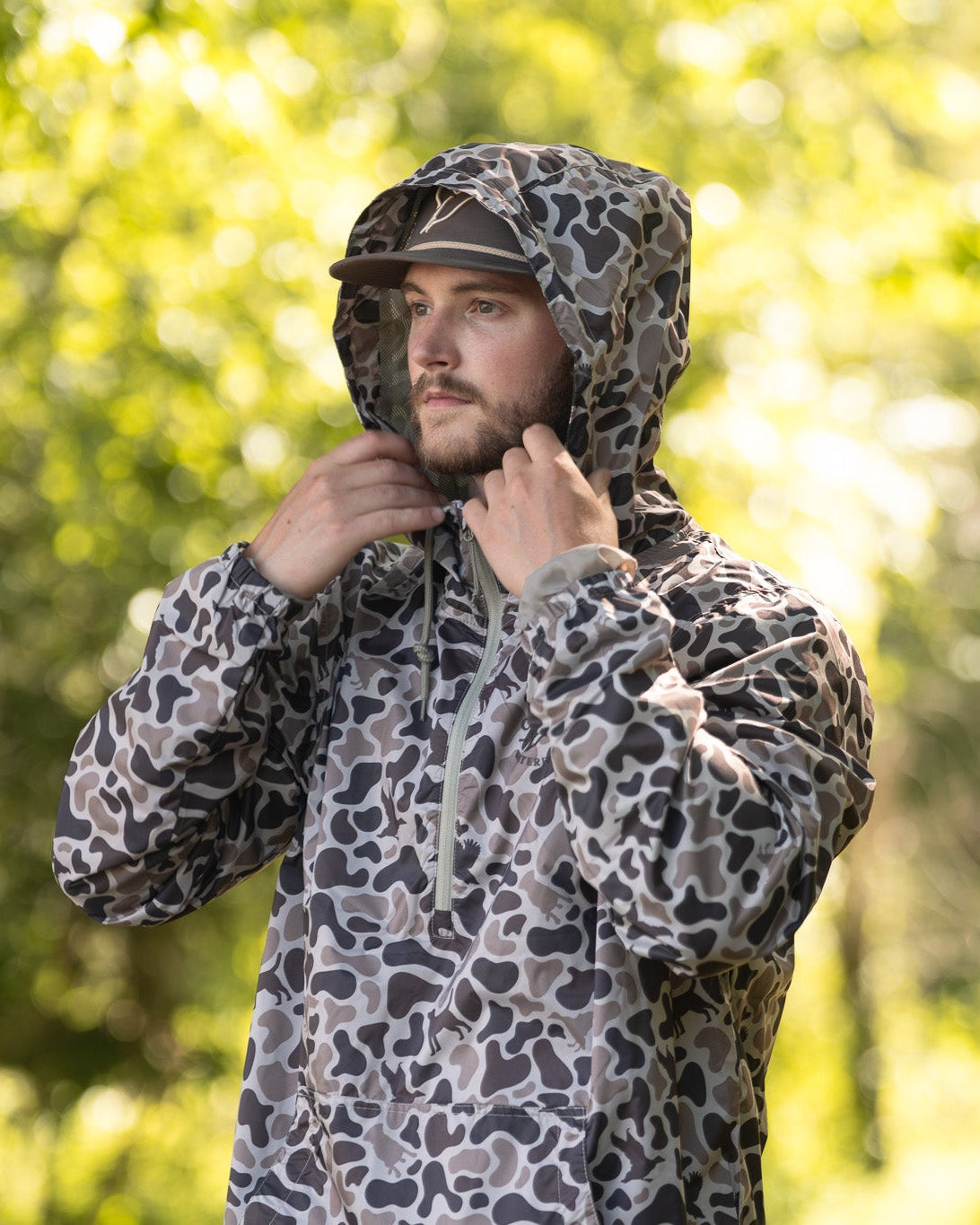 Backwater Windbreaker | Mosul Camo
