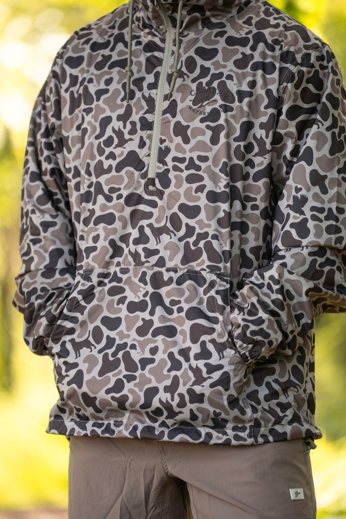 Backwater Windbreaker | Mosul Camo