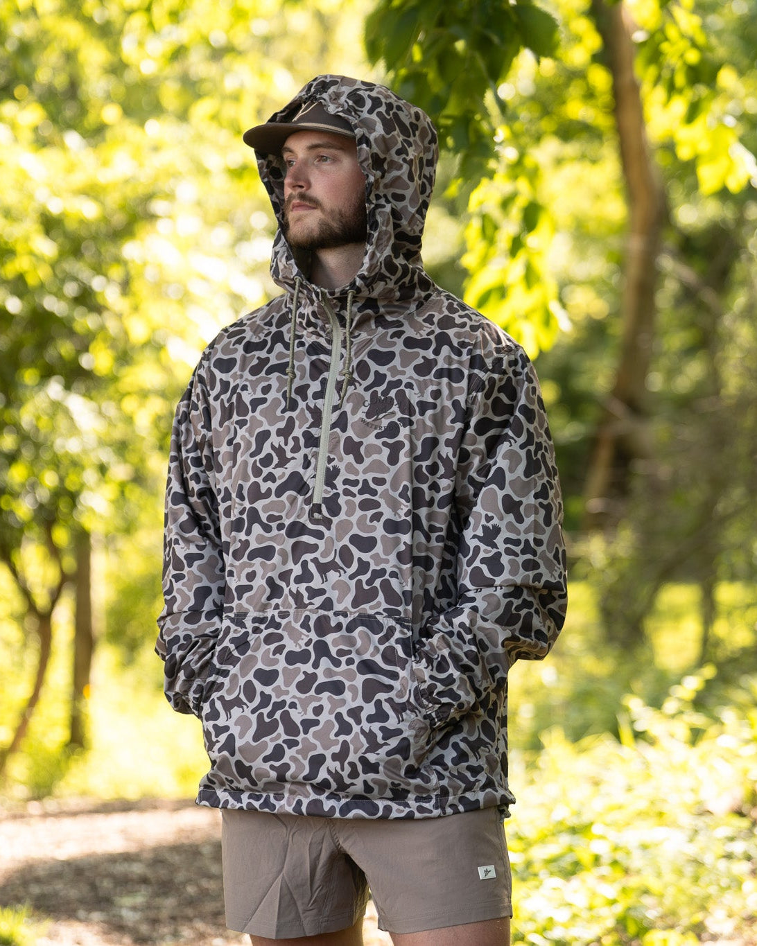 Backwater Windbreaker | Mosul Camo