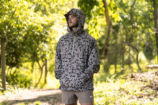 Backwater Windbreaker | Mosul Camo