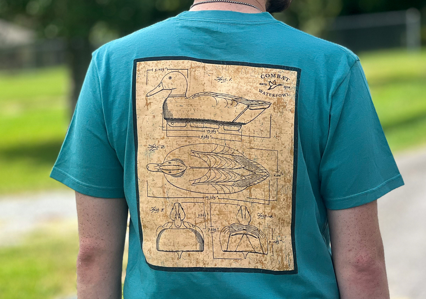 Decoy Pattern Tee
