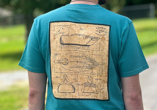 Decoy Pattern Tee