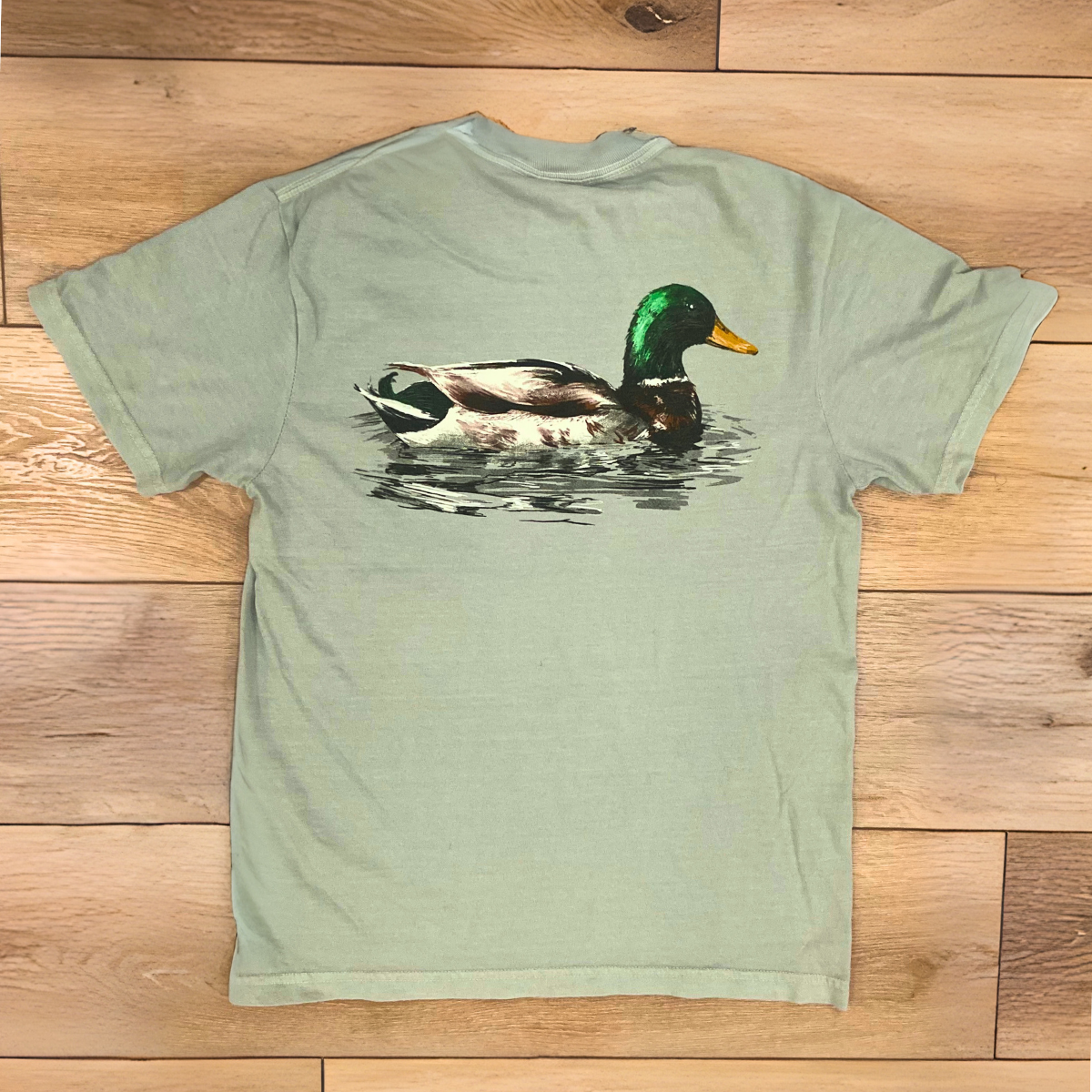 Drifting Mallard Tee