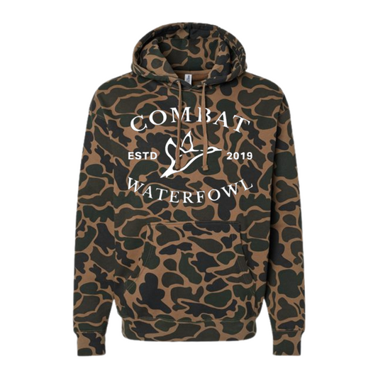 Duck Camo Logo Hoodie | Heavy Weight