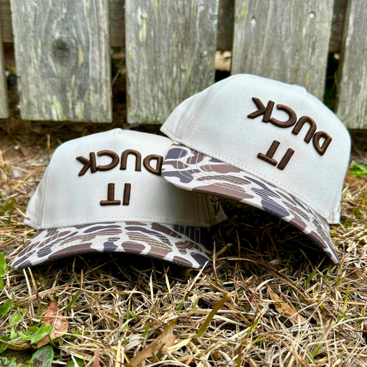 Duck It | Old's Cool Slough EA5Y Hybrid Hat-Combat Waterfowl
