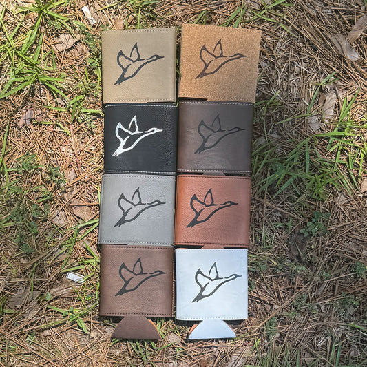 Leather Koozies Standard
