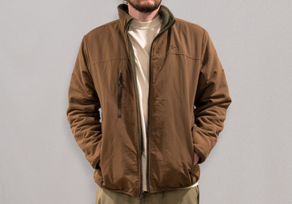 Flyway Fleece Jacket | Reversible | Moss
