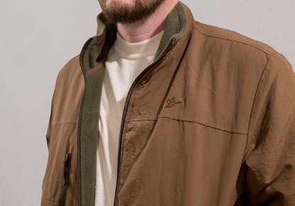 Flyway Fleece Jacket | Reversible | Moss