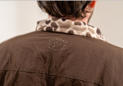 Flyway Fleece Jacket | Reversible | Mosul Camo