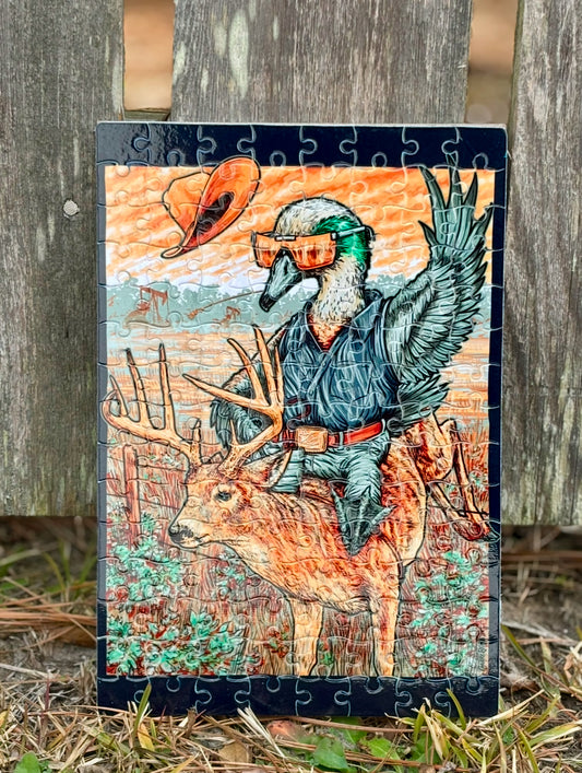 Buckin' Cotton Puzzle