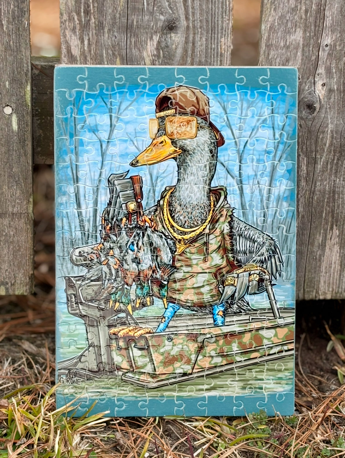 Deep Woods Dolph Puzzle