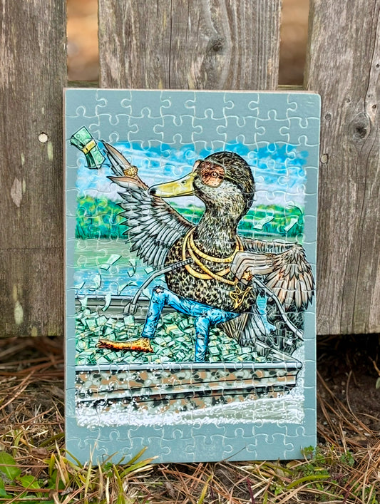 Paper Route Puzzle