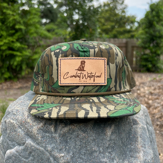 Goat Rope™ Mossy Oak Greenleaf Rope Hat | Classic Lab Patch