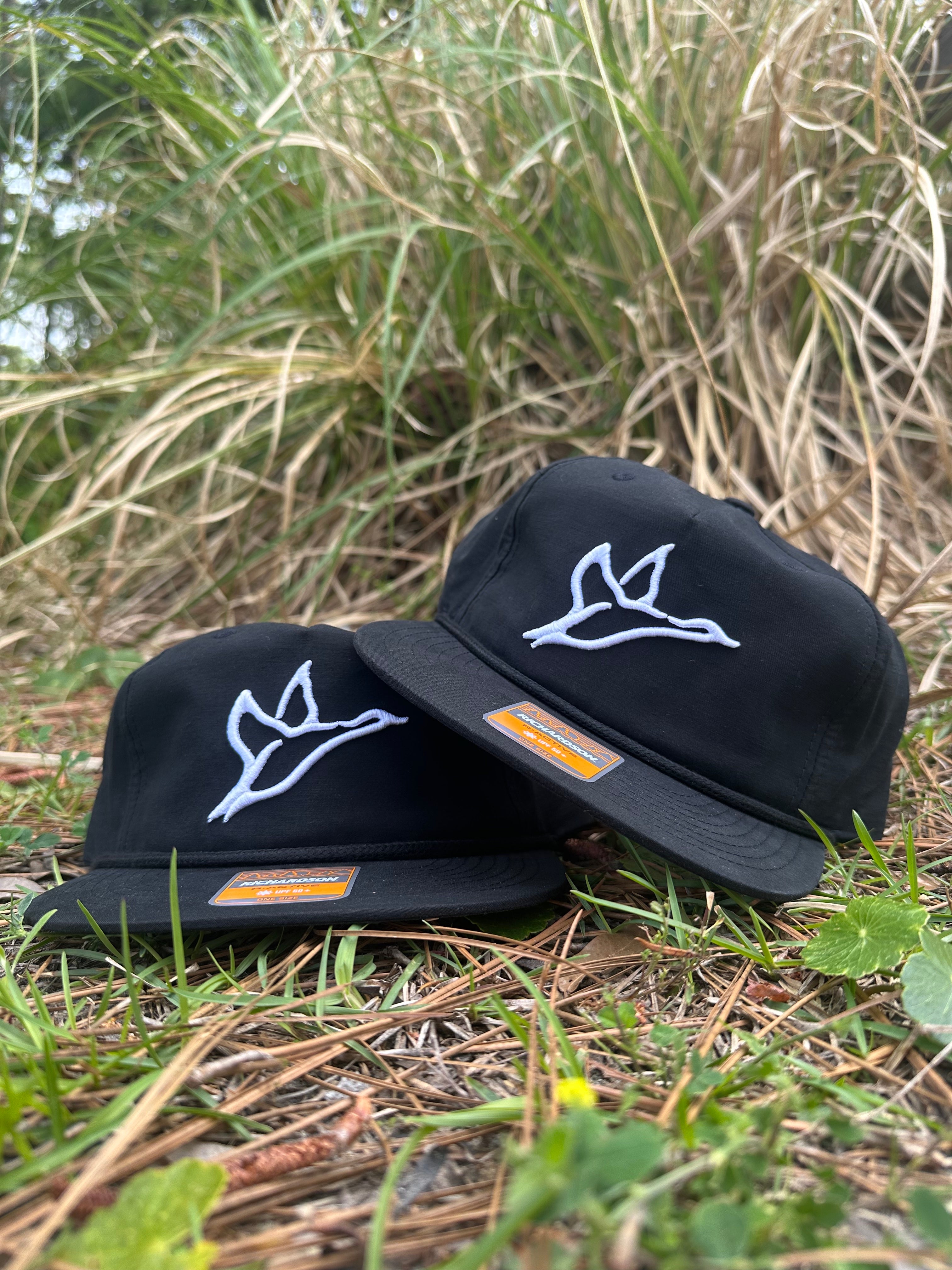 Icon Grandpa Hat Black/White-Combat Waterfowl