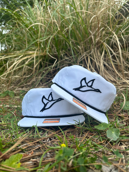 Icon Grandpa Hat White/Black