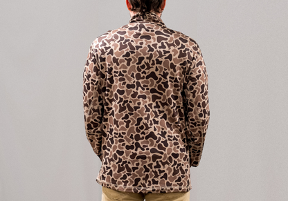 NODAK 1/4 Zip | Waffle Fleece | Mosul Camo