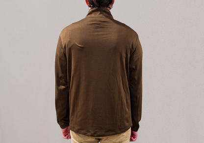 NODAK 1/2 Zip | Waffle Fleece | River Bed