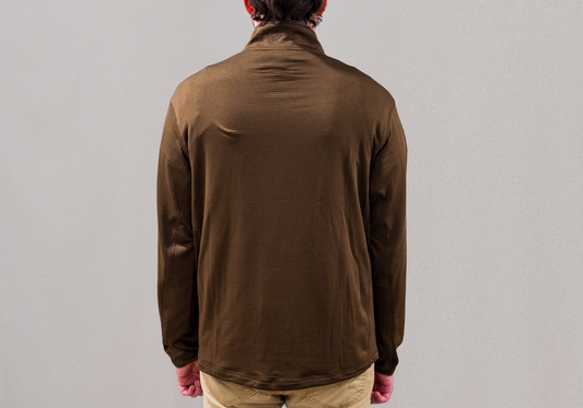 NODAK 1/2 Zip | Waffle Fleece | River Bed